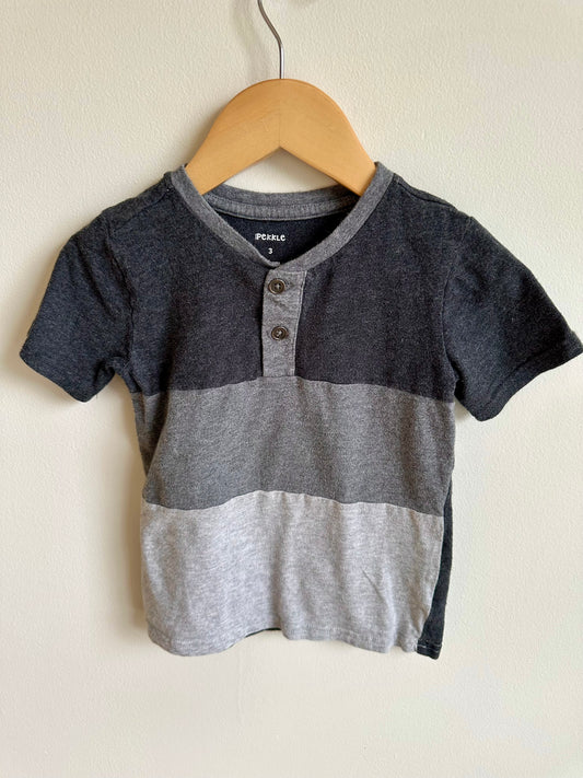 Grey Tones T-Shirt / 3T