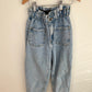 Zara Cinched Waist Jeans / 11-12 years