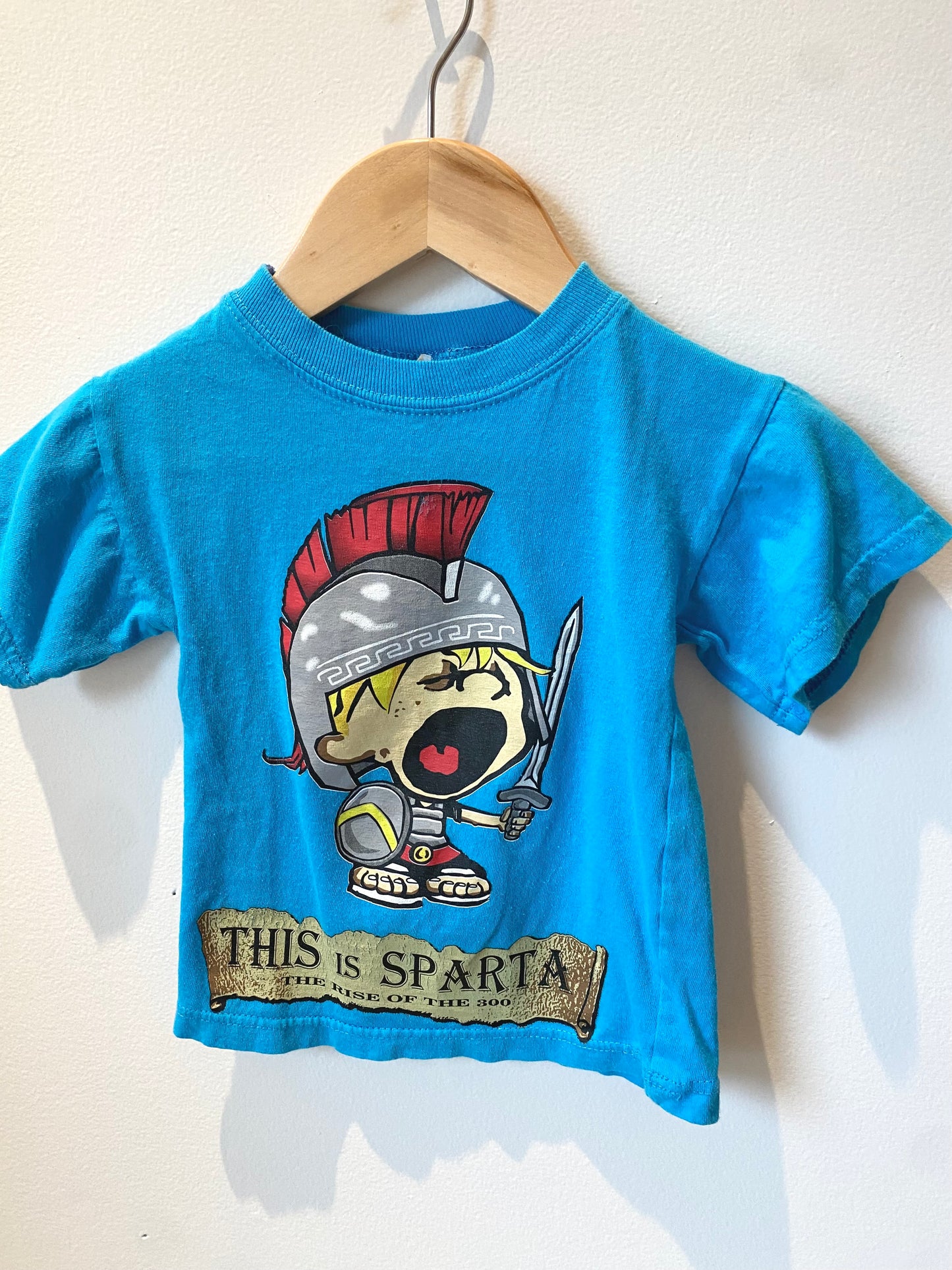 This is Sparta T-Shirt / 12m