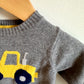 Bull Dozer Sweater / 3m