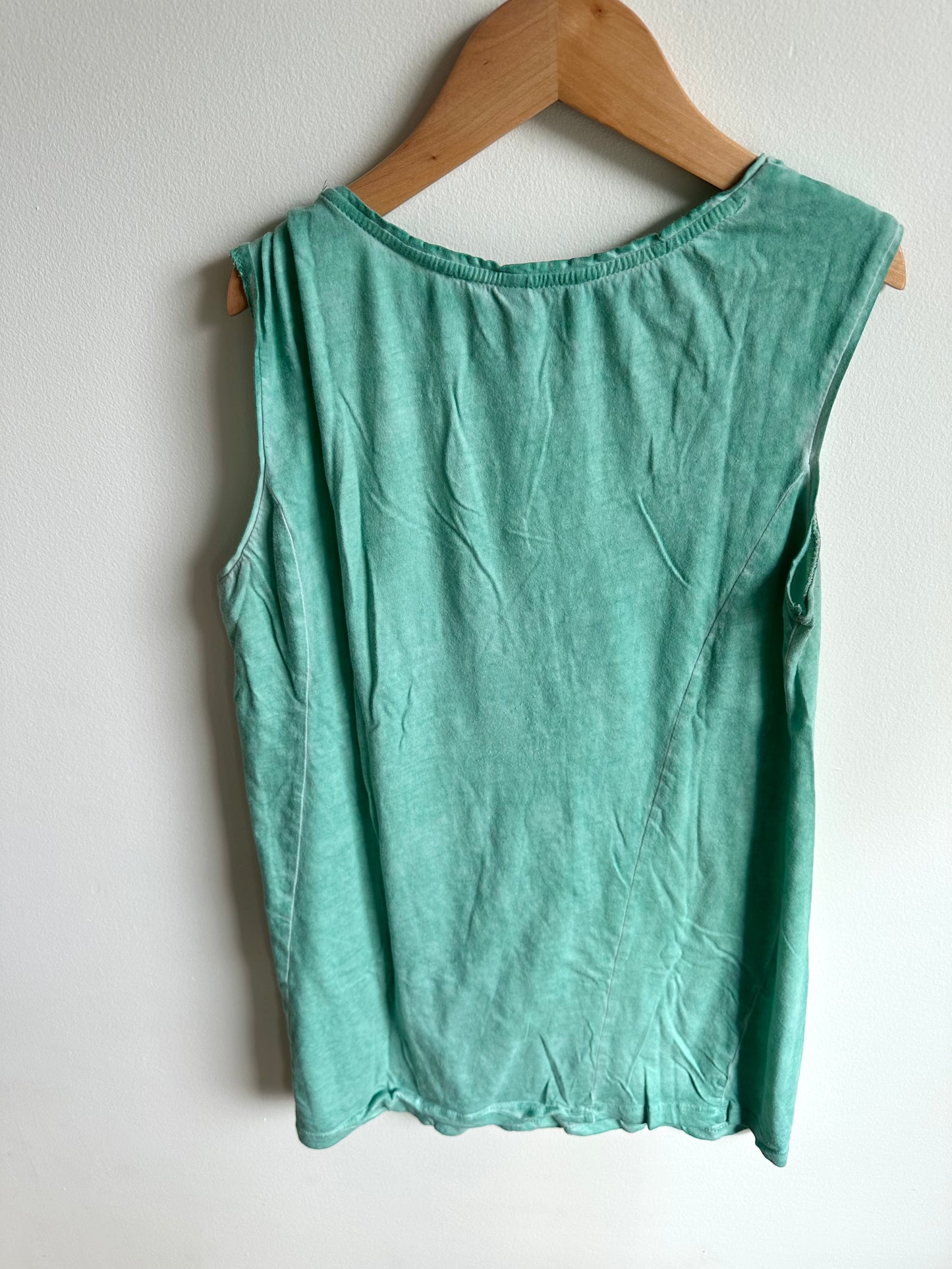 Thyme Green Maternity Top / Small