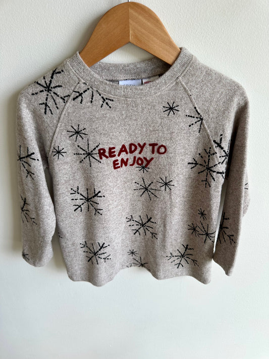 Ready To Enjoy Soft Sweater / 18-24m