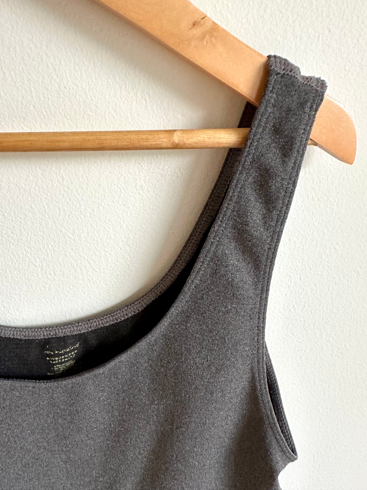 Grey Maternity Tank / M