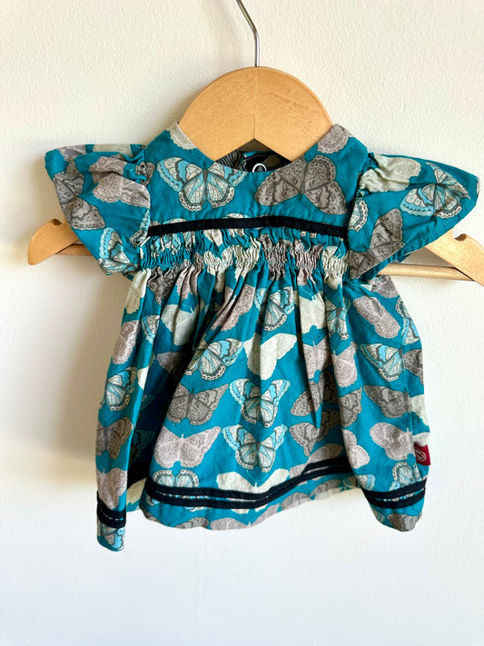 Redfish Kids Butterfly Dress / 3m