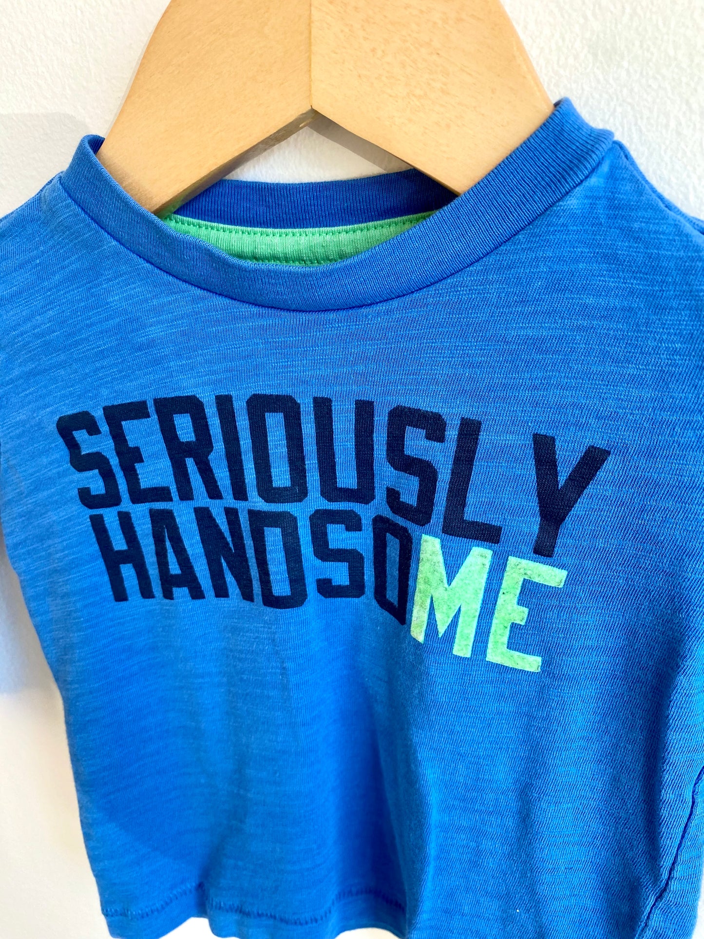 Seriously Handsome Shirt / 6m