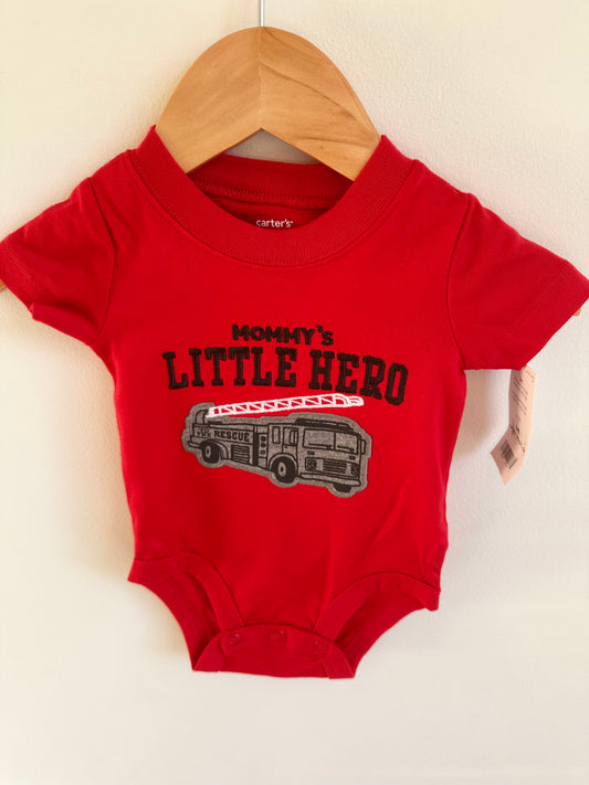 NEW Little Hero Bodysuit / 3m