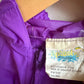 Splashy Purple Rain Suit / 2T