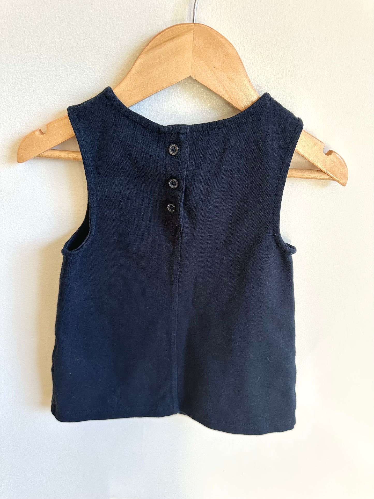 Dress with Pockets / 12-18m