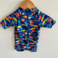 Neon Dino Swimsuit / 3-6m