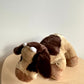 Plush Brown Cow