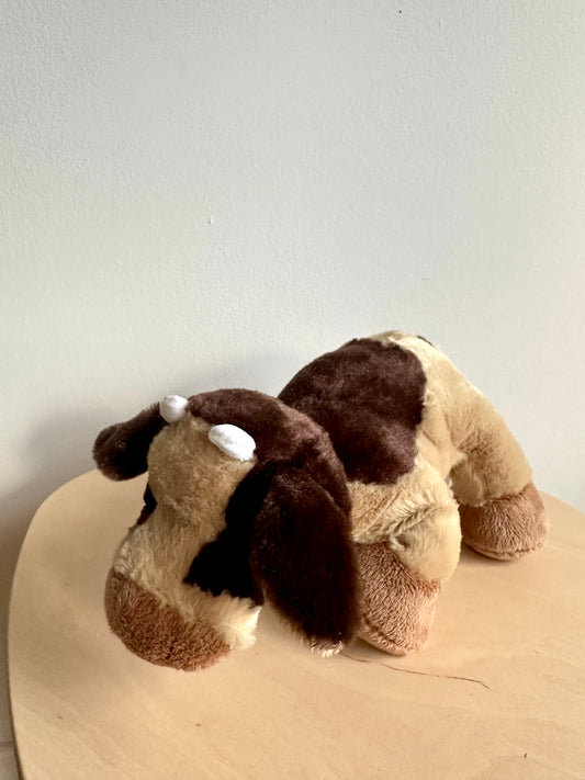 Plush Brown Cow