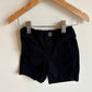 Black Structured Shorts / 2T