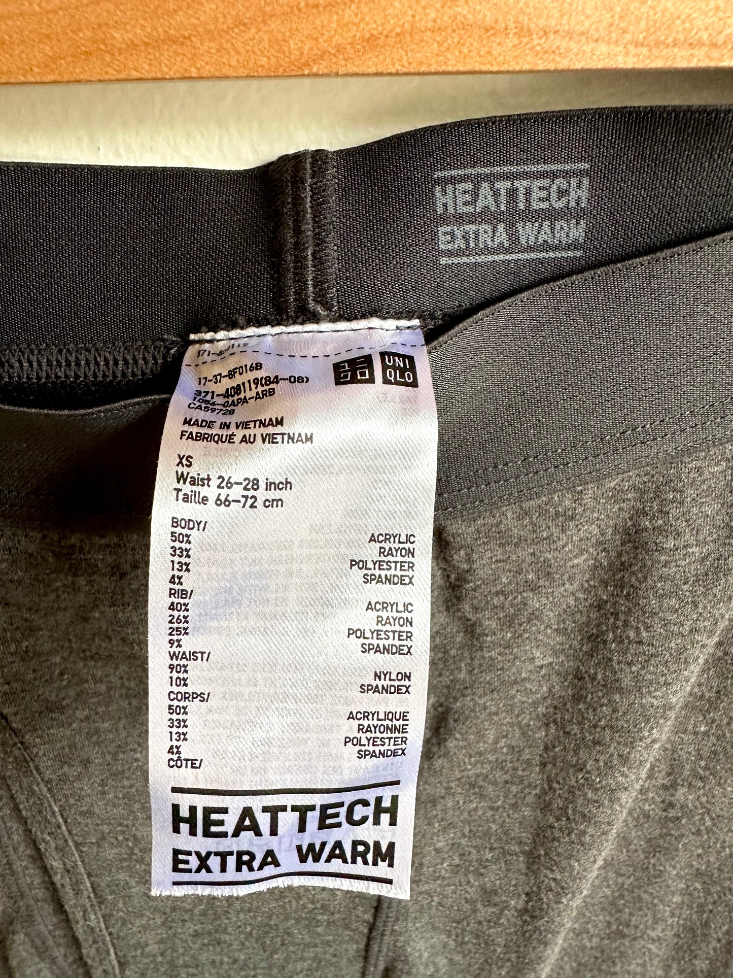 Uniqlo Heat Tech Pants / 13 years