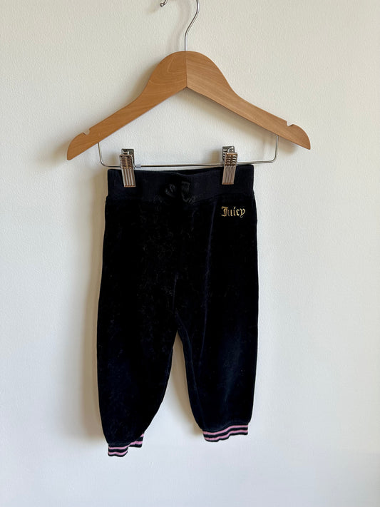Juicy Couture Velour Track Pants / 3T