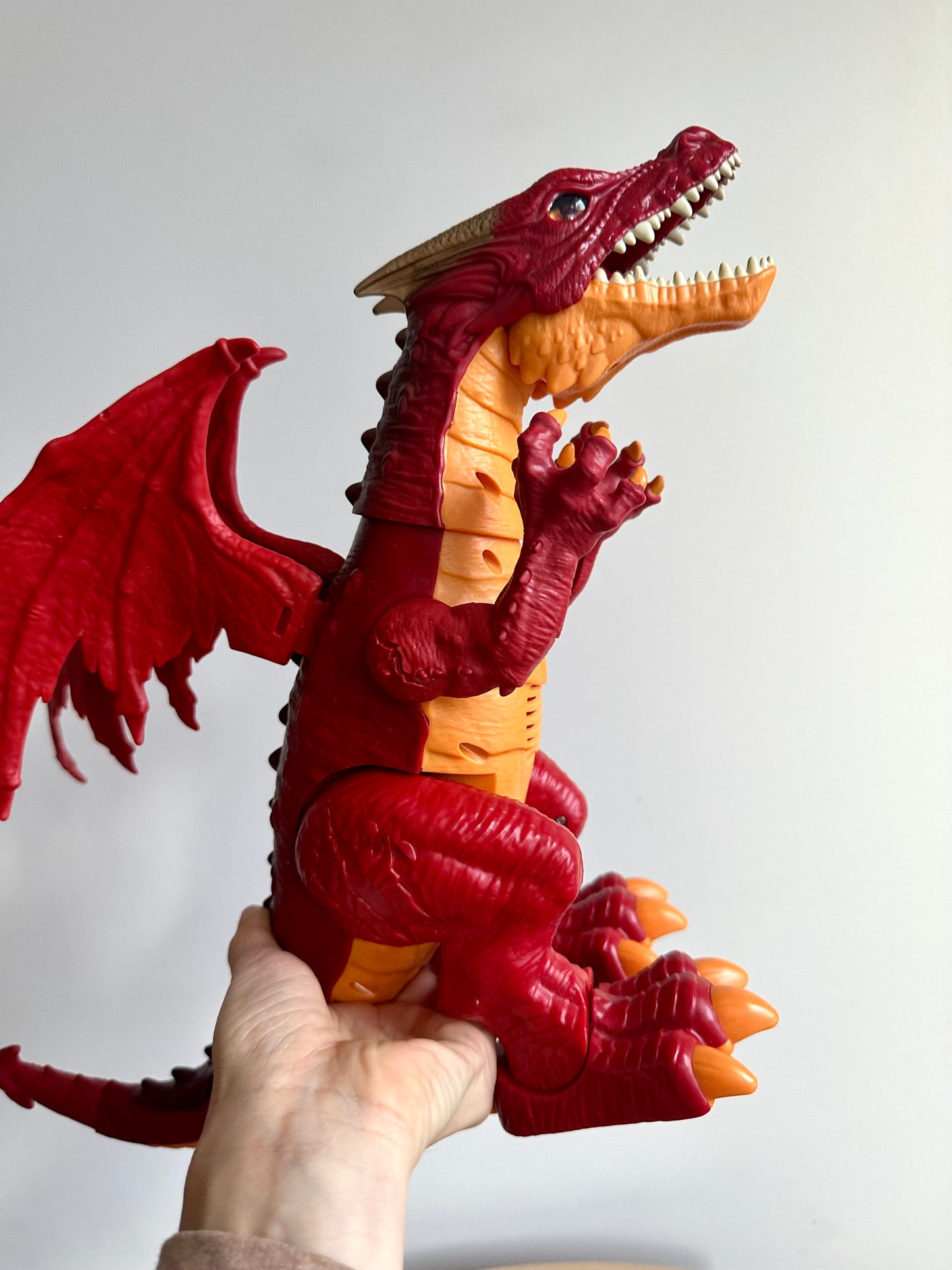 Zuru Robo Alive Roaring Dragon (No Shipping)