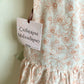 Pink Floral Dress with Bow / 2T