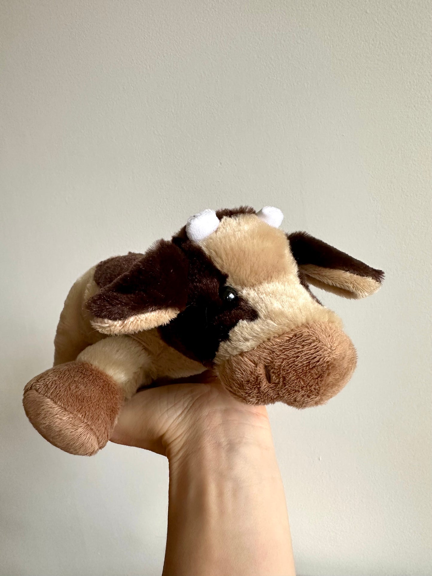 Plush Brown Cow