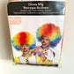 Rainbow Clown Wig / Adult (14+)