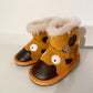Merino Wool Giraffe Boots / 6-12m
