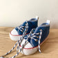 Blue and White Sneakers / Size 2 Infant