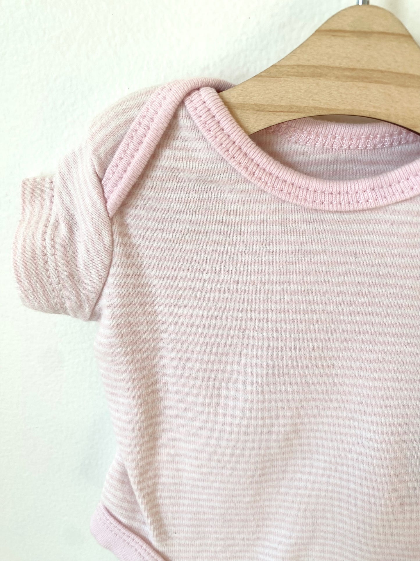 Pink Stripe Bodysuit / Preemie