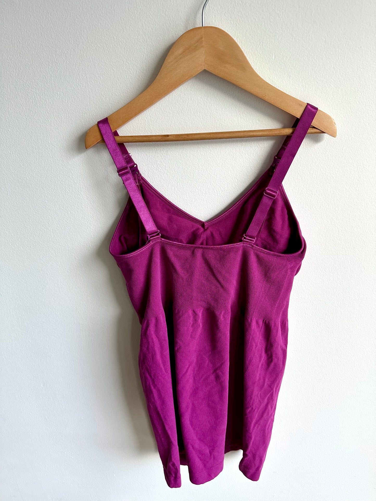 Fuchsia Nursing Top / XS