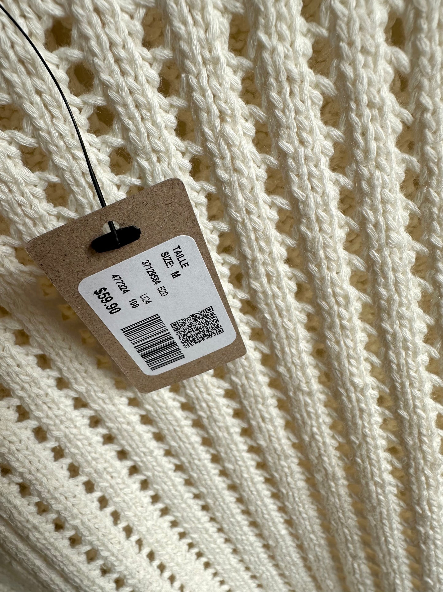 Thyme Knit Vest (With Tags) / M