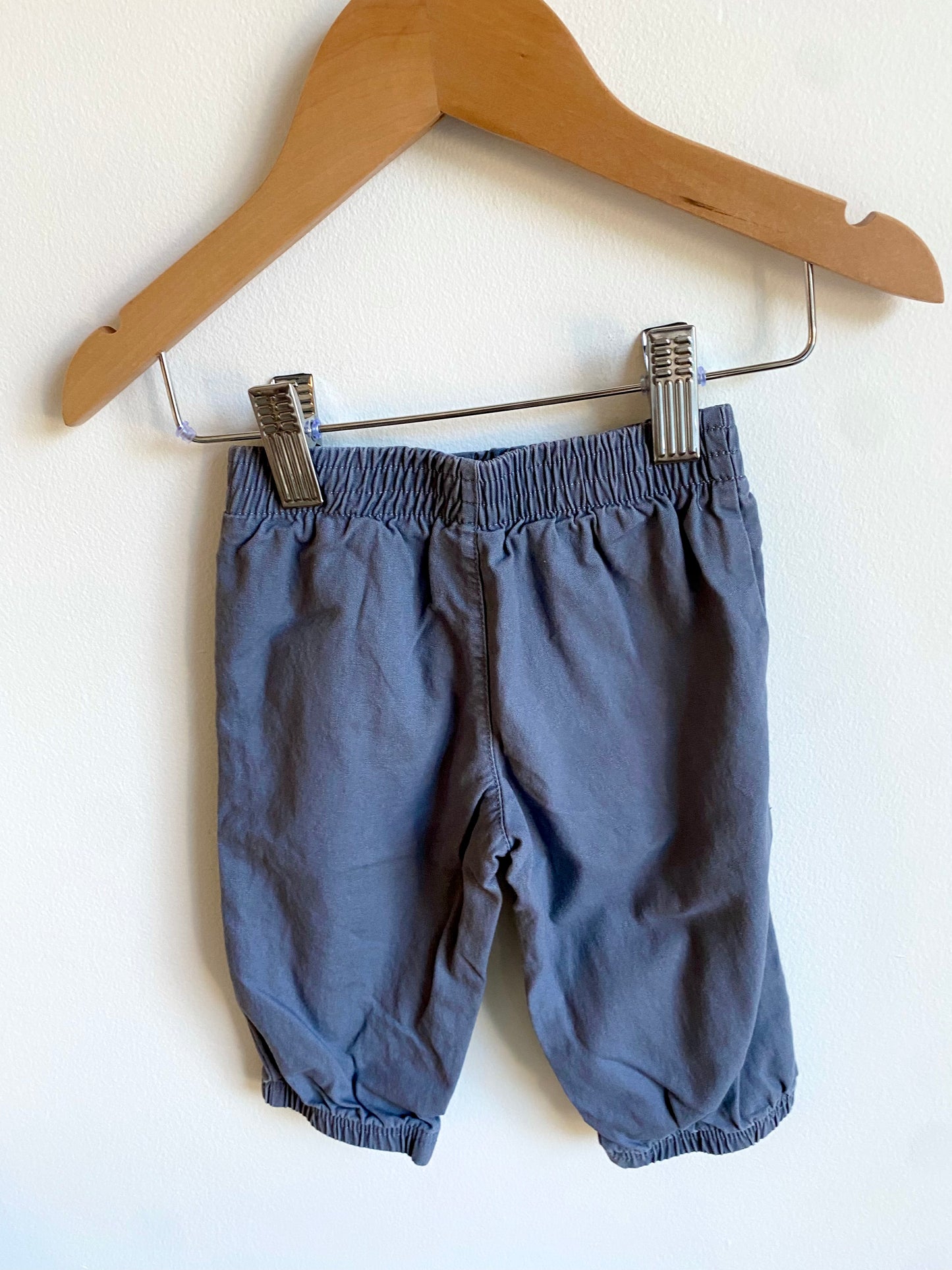 Tapered Dark Grey Pants / 6-9m