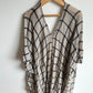 Grey Checkered Shall / Small