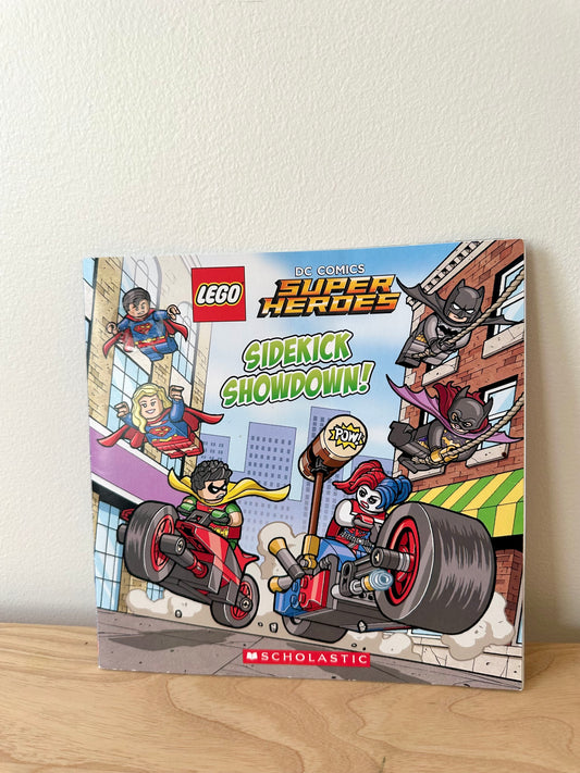 Lego DC Comics Super Heros Softcover Book / 5-8 years