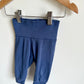 H&M Blue Organic Cotton Pants / 4-6m