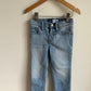 Straight Leg Jeans with Adjustable Waist/ 4T