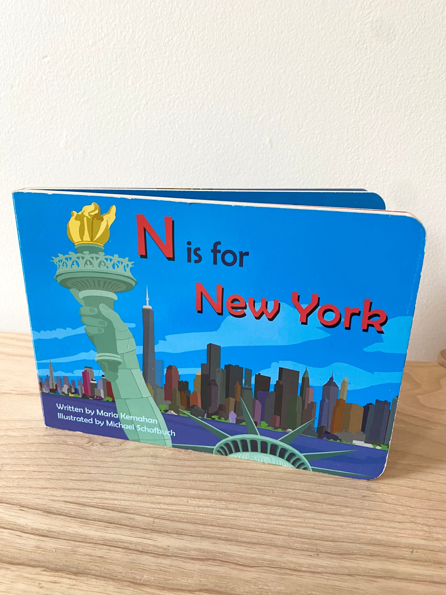 N is for New York Book / 0-2 years