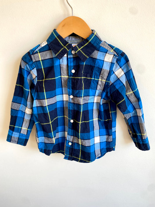 Blue Long Sleeve / 3T