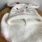 Knit Bunny Toque and Bloomers / 0-6m