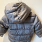 H&M Grey Jacket Hood / 12-18m