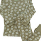 Organic Long Sleeve Olive Leaves PJ Set (New Retail Item)/ 5-6 years