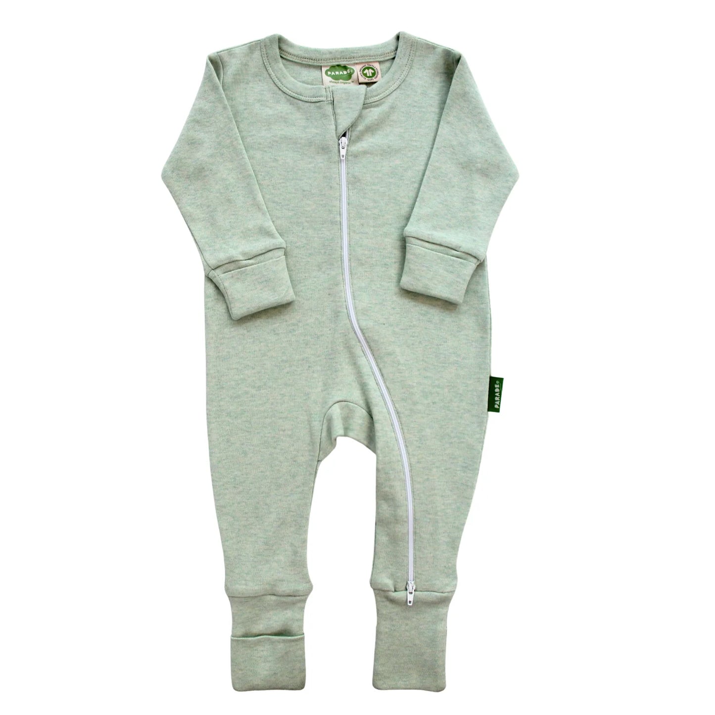 NEW Parade Snuggle Soft Green Melange Sleeper / 18-24m