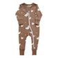 Organic Long Sleeve Chickens Sleeper (New Retail Item)/ 6-12m