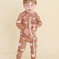 Organic Long Sleeve Chickens Sleeper (New Retail Item)/ 6-12m