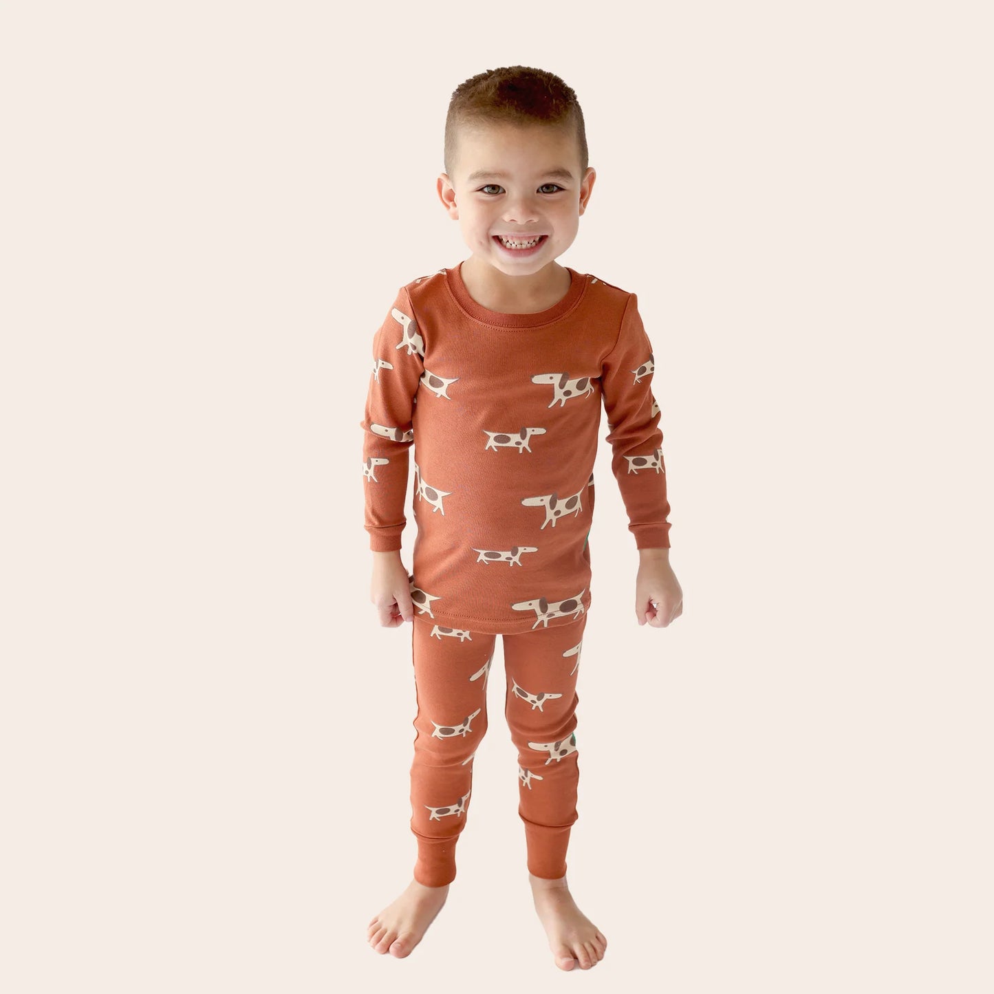 NEW Parade Dogs PJ Top + Bottoms Set / 2T