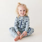 Organic Long Sleeve Space Sleeper (New Retail Item)/ 12-18m