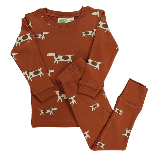 NEW Parade Dogs PJ Top + Bottoms Set / 2T