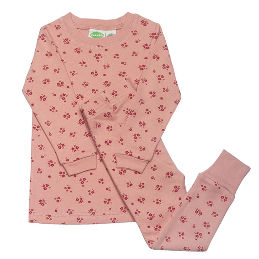 NEW Parade Ruby Meadow PJ Top + Bottoms Set / 5-6 years