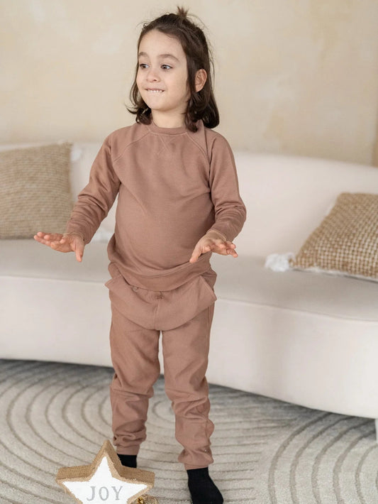Brownie Bamboo Fleece Sweatshirt (New Retail Item) / 2 years