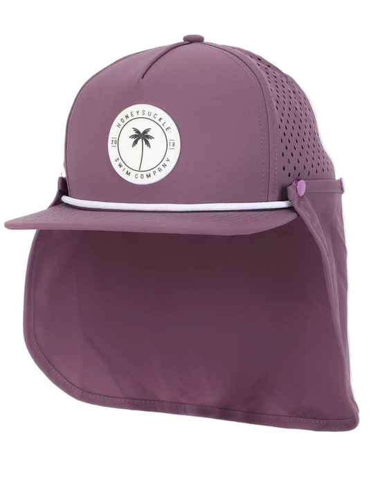 Honeysuckle Snapback Hat - Purple (New Retail Item) / 2-7 Years