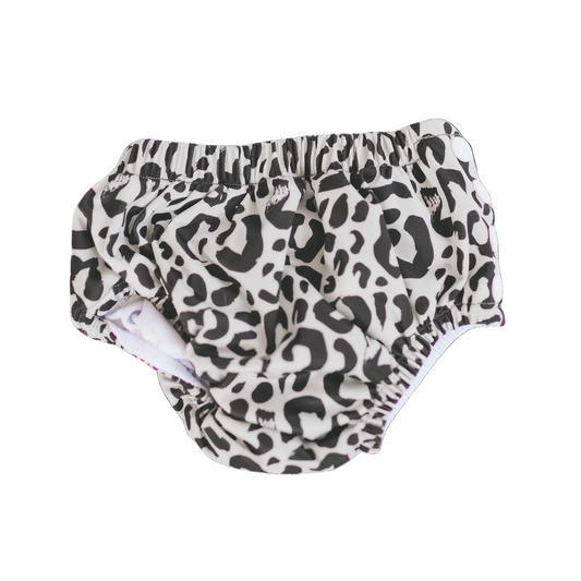 Honeysuckle Animal Print Swim Diaper (New Retail Item) / Small (7-18lbs)