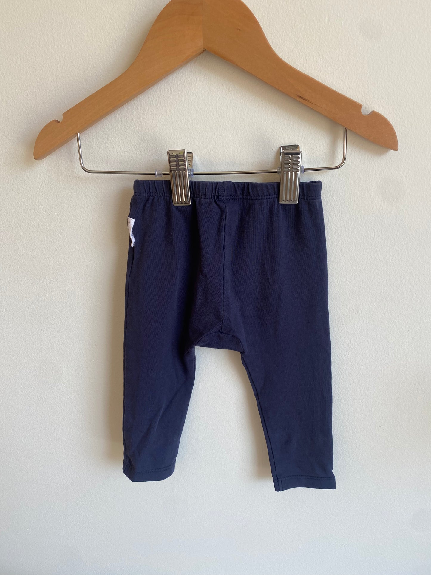 Blue Stretchy Pants / 6m