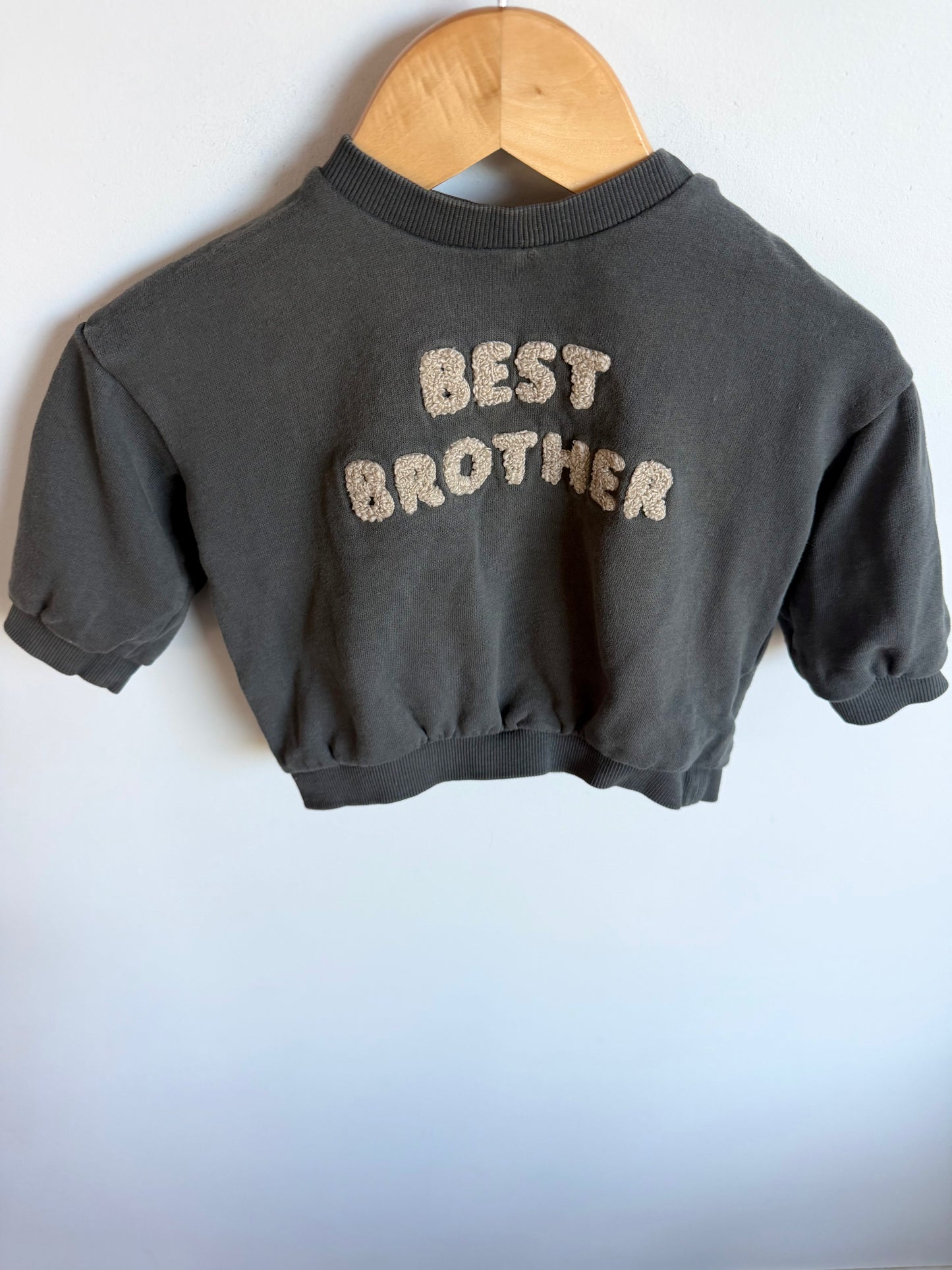 Best Brother Sweater / 6-9m