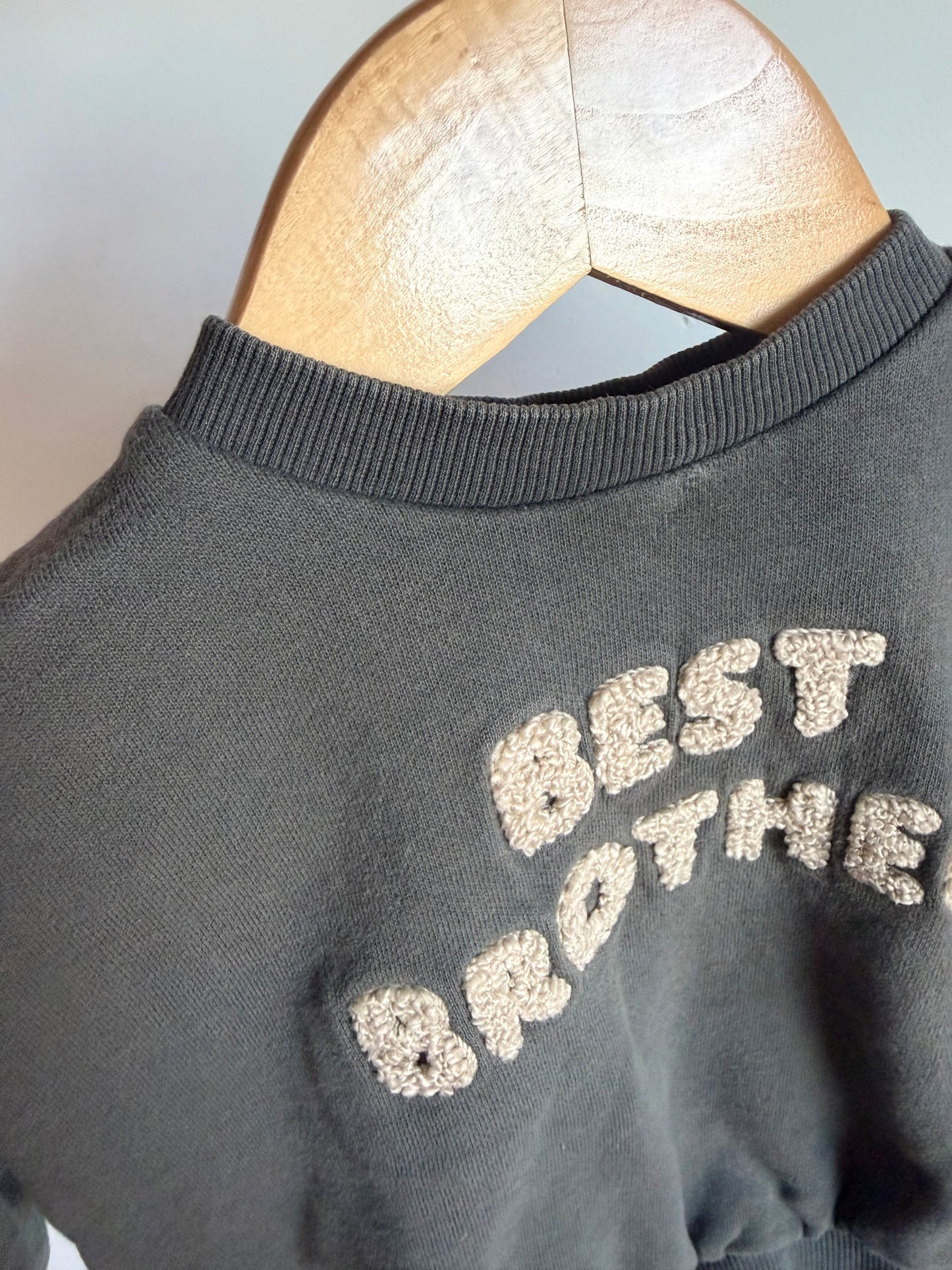 Best Brother Sweater / 6-9m